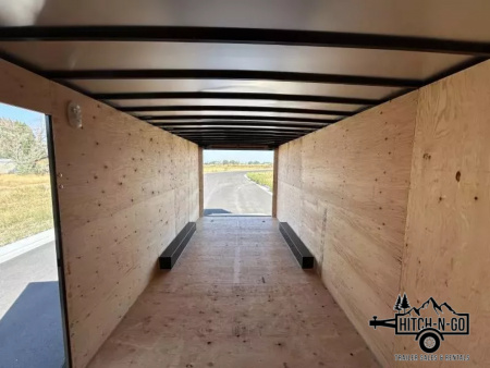 New 2026 Southland Royal 8x20+2 V-Nose 10k Auto Carrier with Rear Ramp Door