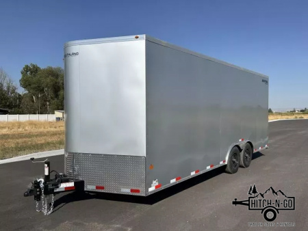 New 2026 Southland Royal 8x20+2 V-Nose 10k Auto Carrier with Rear Ramp Door