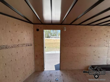 New 2026 Southland Royal 8x20+2 V-Nose 10k Auto Carrier with Rear Ramp Door
