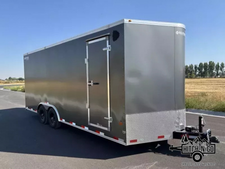 New 2026 Southland Royal 8x20+2 V-Nose Auto Carrier Cargo Trailer