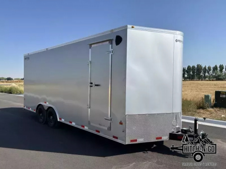 New 2026 Southland Royal 8x20+2 V-Nose Auto Carrier Cargo Trailer
