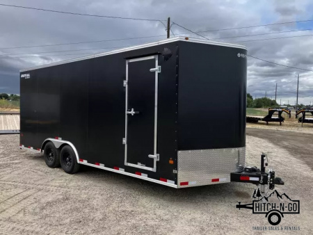 New 2026 Southland Royal 8x20+2 V-Nose 10k Auto Carrier Cargo Trailer