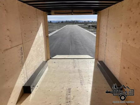 New 2026 Southland Royal 8x20+2 V-Nose Auto Carrier Cargo Trailer