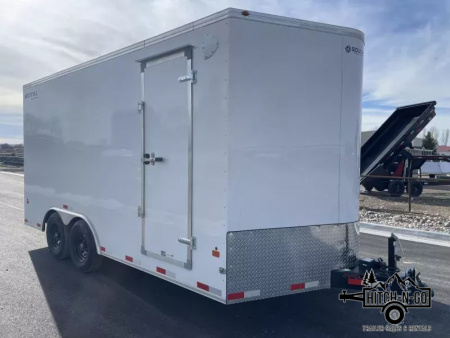 New 2026 Southland Royal 8x20+2 V-Nose Auto Carrier Cargo Trailer
