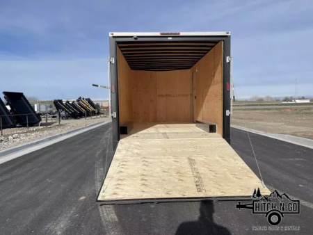 New 2026 Southland Royal 8x20+2 V-Nose Auto Carrier Cargo Trailer