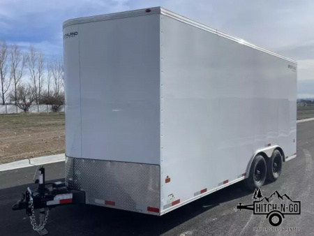 New 2026 Southland Royal 8x20+2 V-Nose 10k Auto Carrier Cargo Trailer