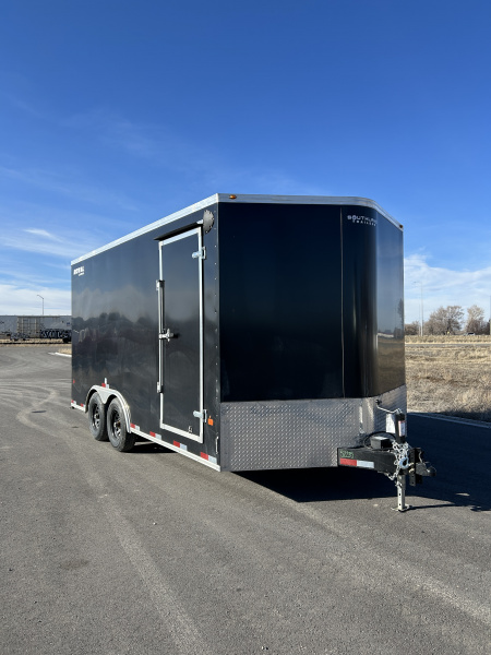 New 2026 Southland Royal 8x16+2 V-Nose Auto Carrier Cargo Trailer