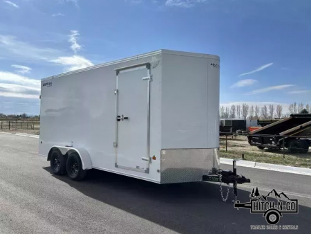 New 2026 Southland Royal 7x16+2 V-Nose Cargo Trailer
