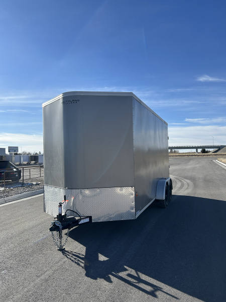 New 2026 Southland Royal 7x16+2 V-Nose Cargo Trailer