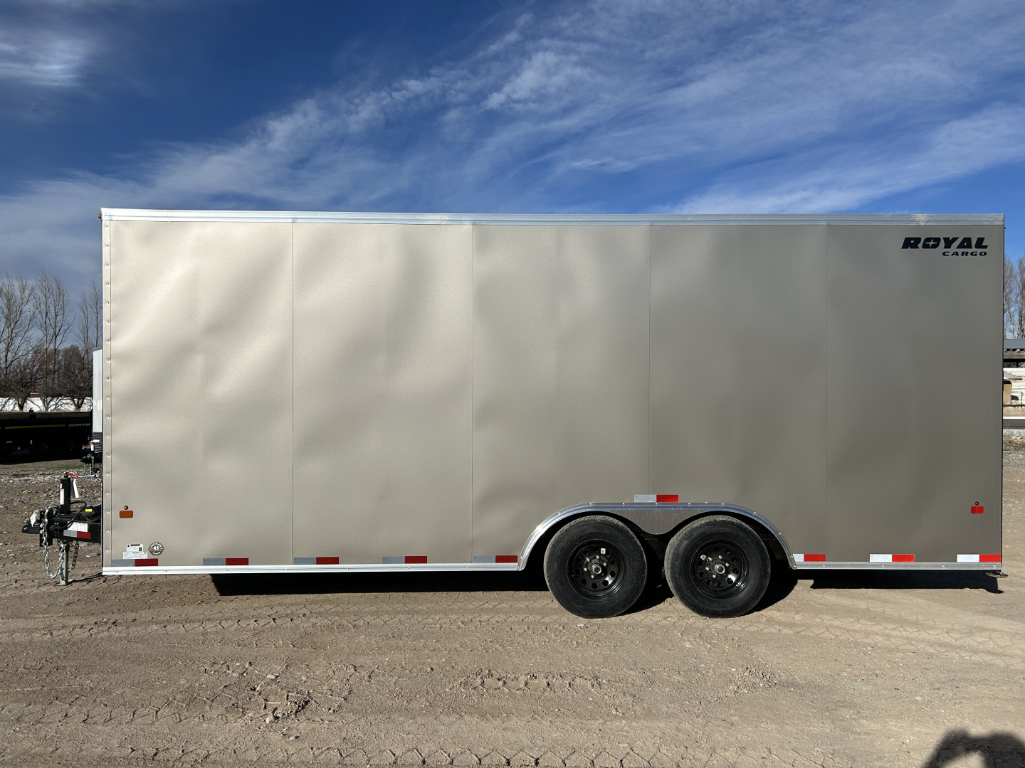 New 2026 Southland Royal 8x20+2 V-Nose Auto Carrier Cargo Trailer
