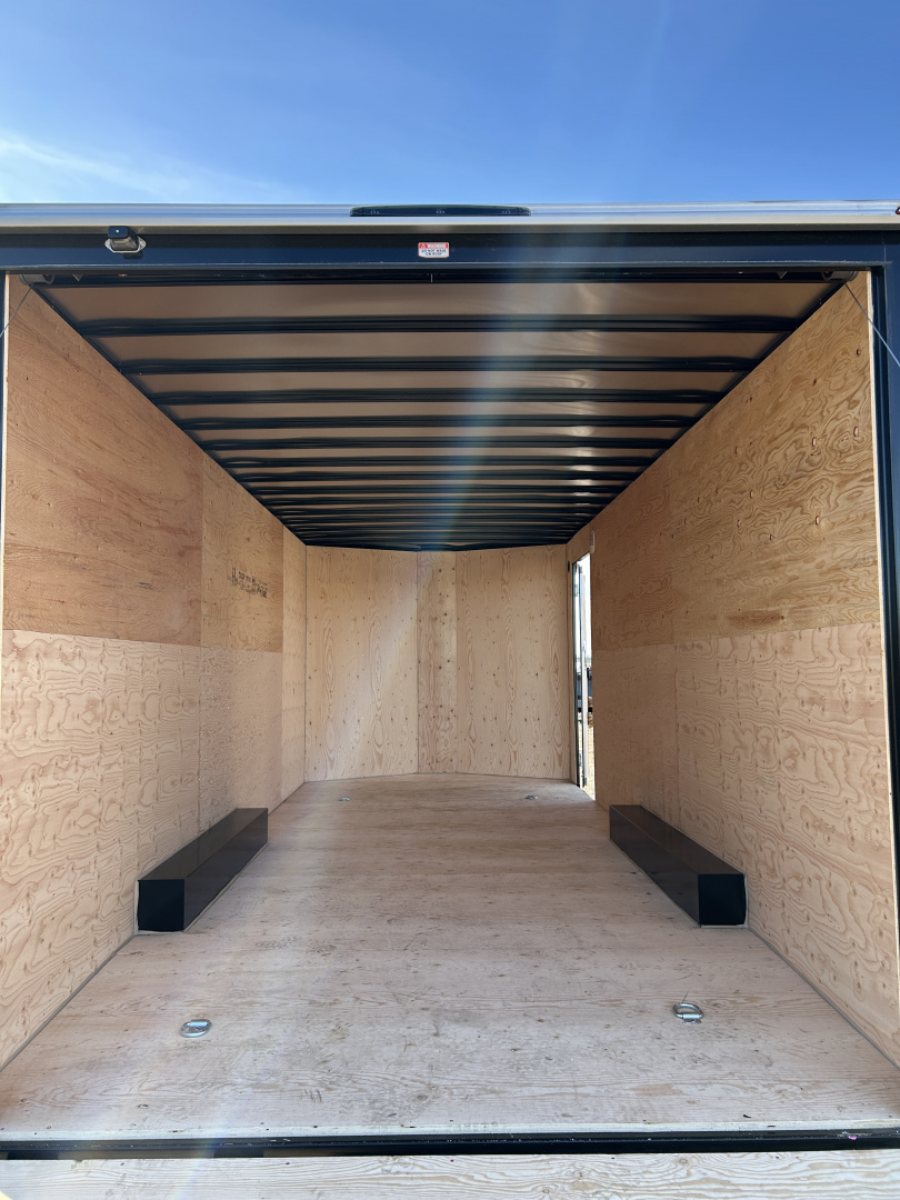 New 2026 Southland Royal 8x20+2 V-Nose Auto Carrier Cargo Trailer