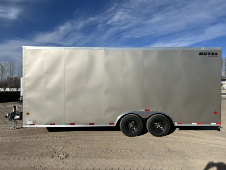 New 2026 Southland Royal 8x20+2 V-Nose Auto Carrier Cargo Trailer