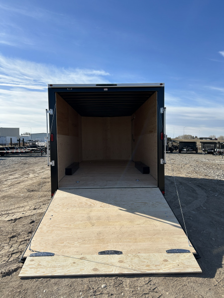 New 2026 Southland Royal 8x20+2 V-Nose Auto Carrier Cargo Trailer