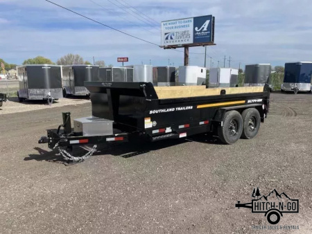 New 2026 Southland 7x14 16k Dump Trailer