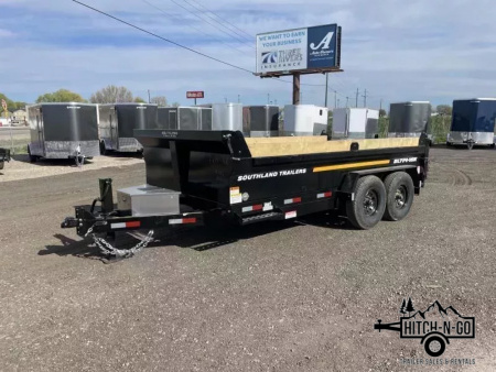 New 2026 Southland 7x14 16k Dump Trailer