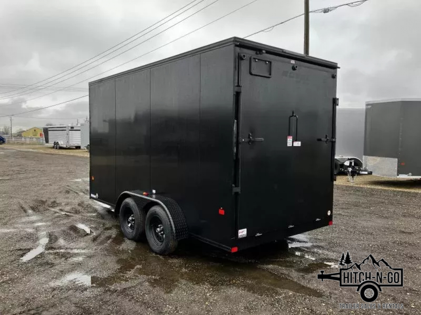 New 2026 Southland 7x14+2 V-Nose Cargo Trailer