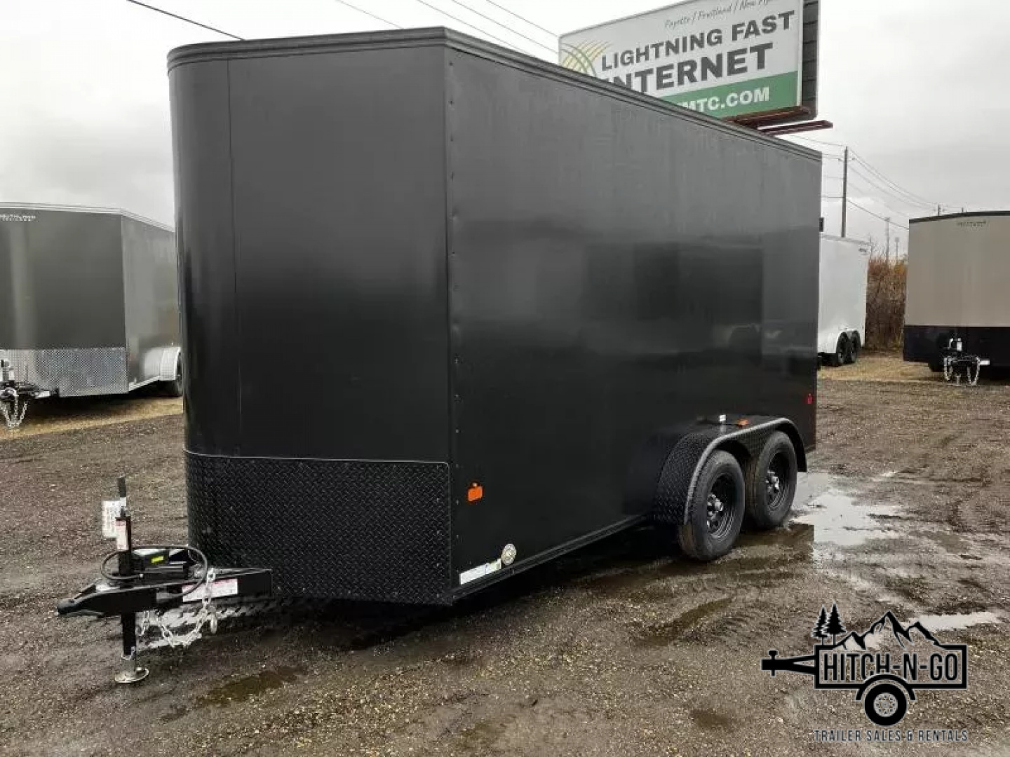 New 2026 Southland 7x14+2 V-Nose Cargo Trailer