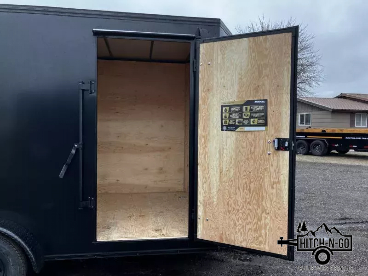New 2026 Southland 7x14+2 V-Nose Cargo Trailer