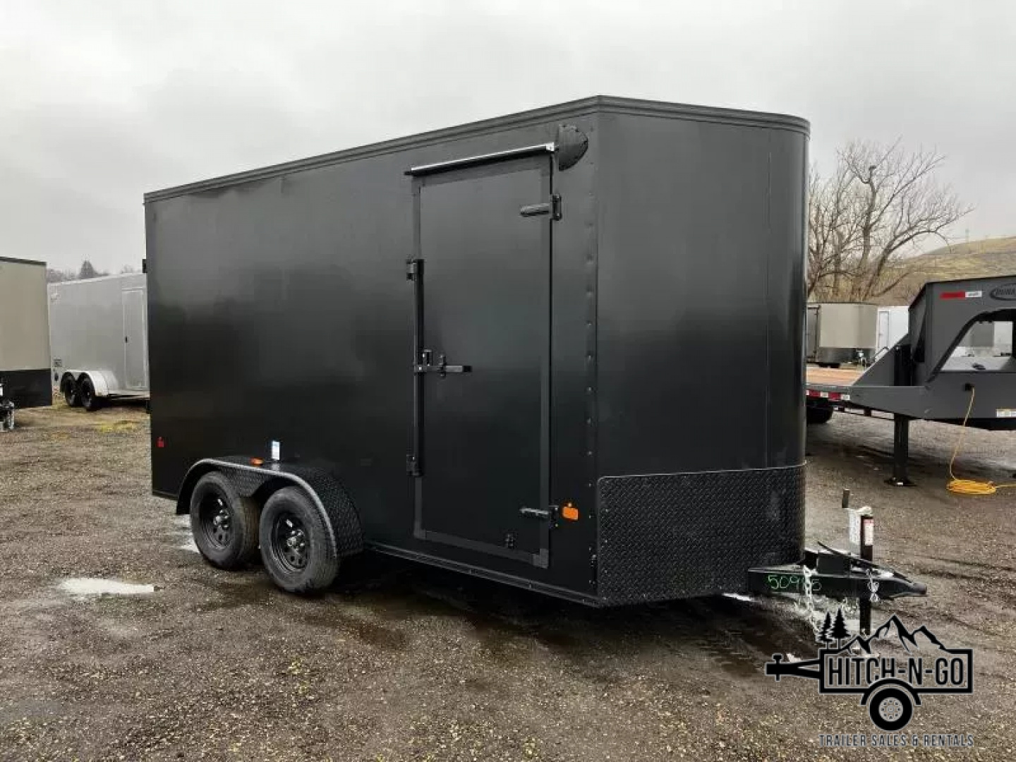 New 2026 Southland 7x14+2 V-Nose Cargo Trailer
