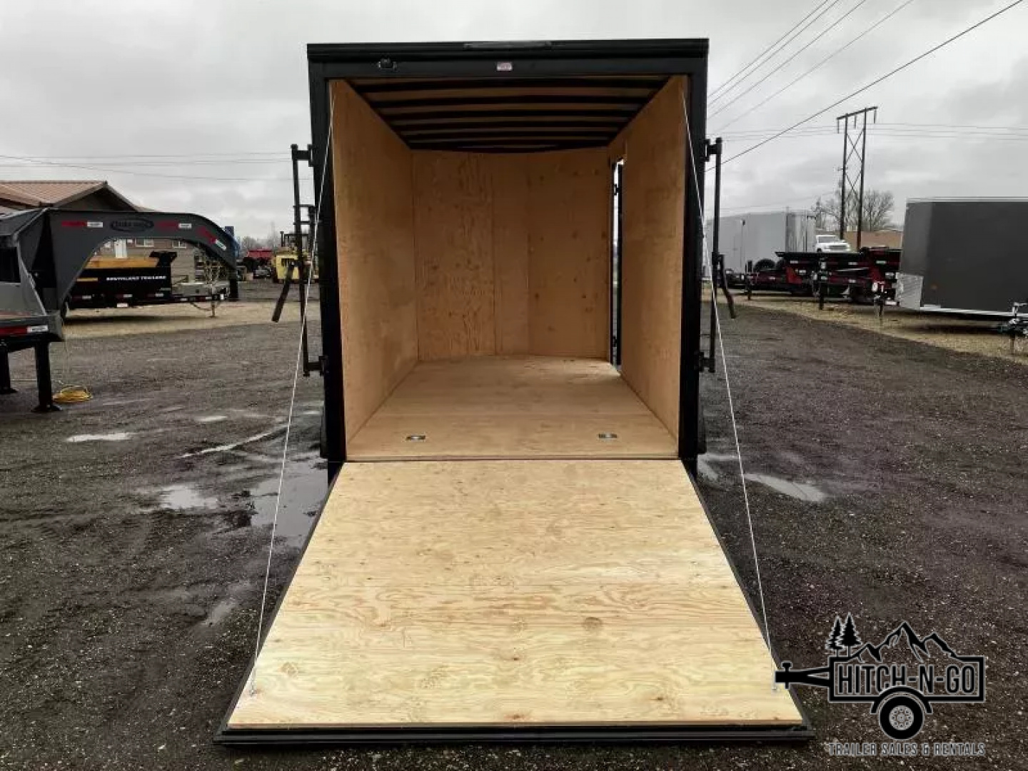 New 2026 Southland 7x14+2 V-Nose Cargo Trailer