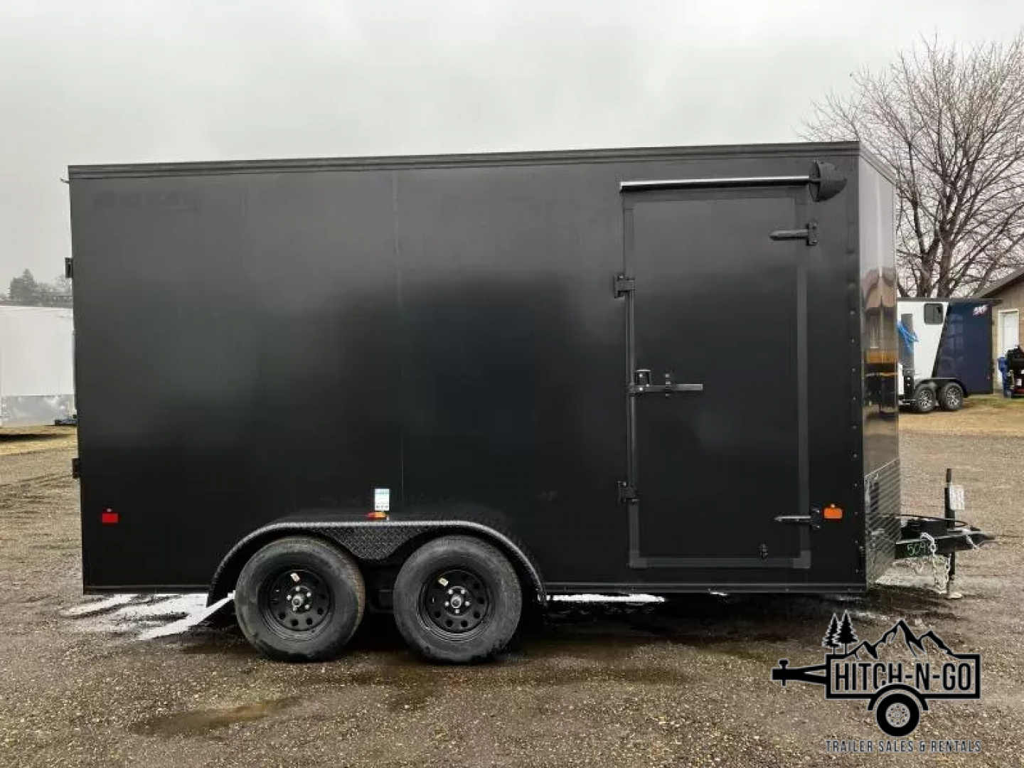New 2026 Southland 7x14+2 V-Nose Cargo Trailer