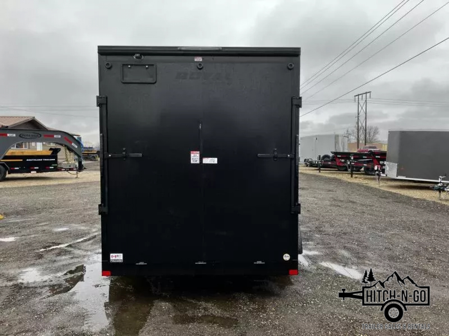 New 2026 Southland 7x14+2 V-Nose Cargo Trailer