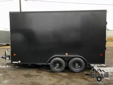 New 2026 Southland 7x14+2 V-Nose Cargo Trailer