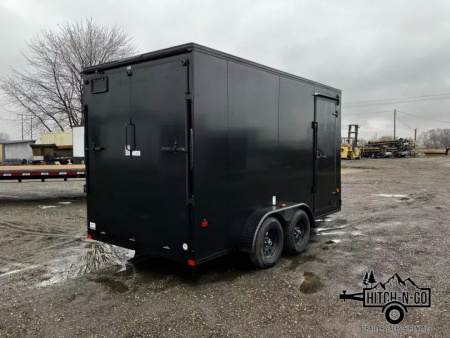 New 2026 Southland 7x14+2 V-Nose Cargo Trailer