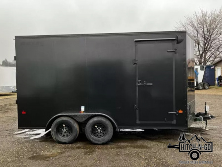 New 2026 Southland 7x14+2 V-Nose Cargo Trailer
