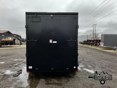 New 2026 Southland 7x14+2 V-Nose Cargo Trailer
