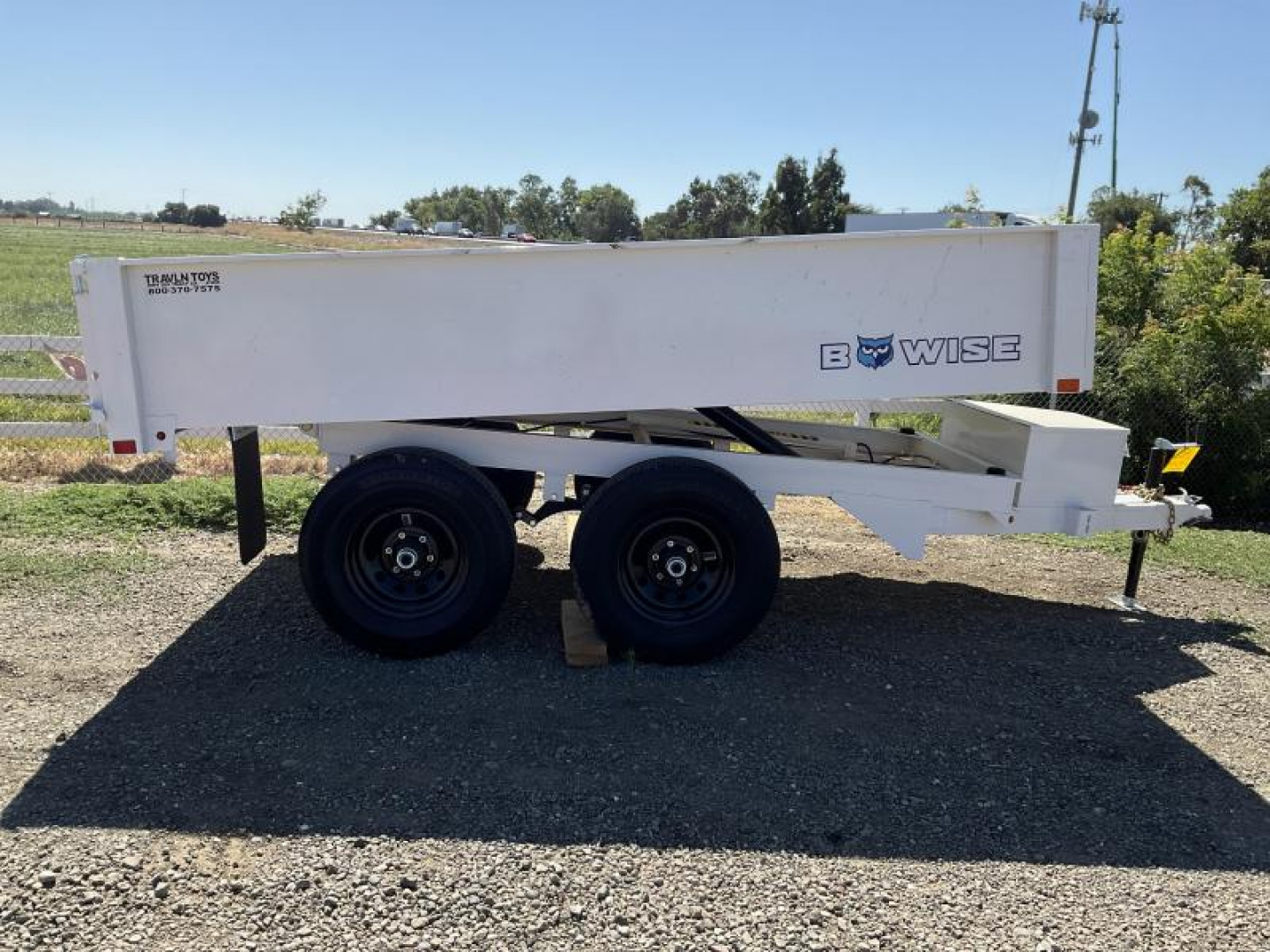 New 2022 BWISE DUMP-DO Dump Trailer