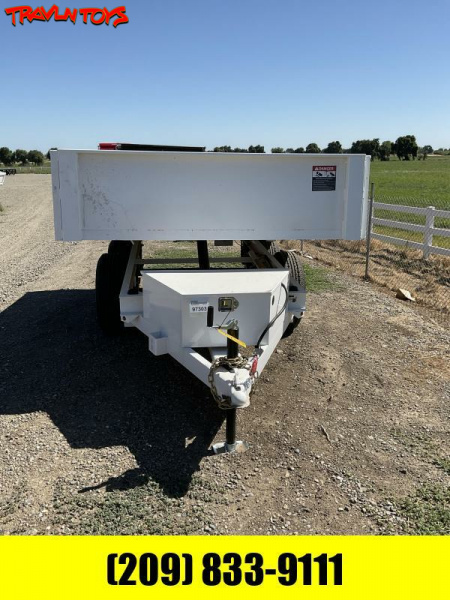 New 2022 BWISE DUMP-DO Dump Trailer