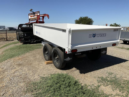 New 2022 BWISE DUMP-DO Dump Trailer