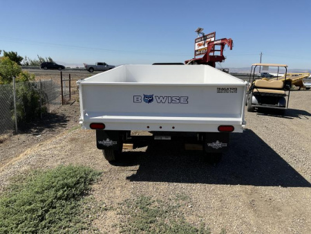 New 2022 BWISE DUMP-DO Dump Trailer