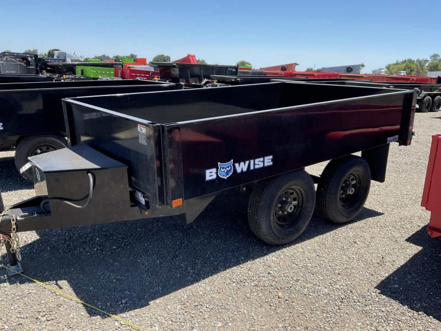 New 2022 BWISE DUMP-DO Dump Trailer