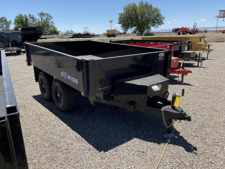New 2022 BWISE DUMP-DO Dump Trailer