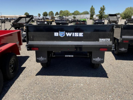 New 2022 BWISE DUMP-DO Dump Trailer