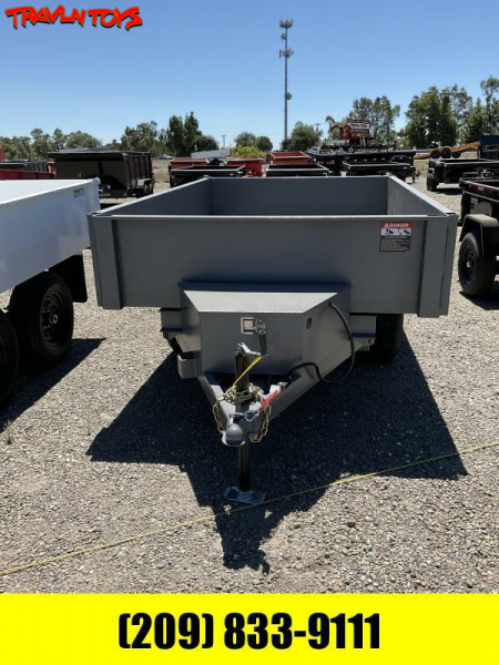New 2022 BWISE DUMP-DO Dump Trailer