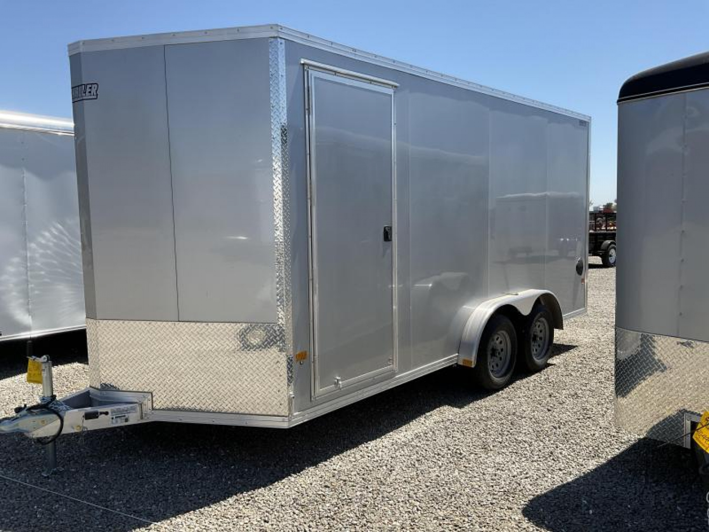 New 2022 ALCOM ENC-TDM Cargo / Enclosed Trailer