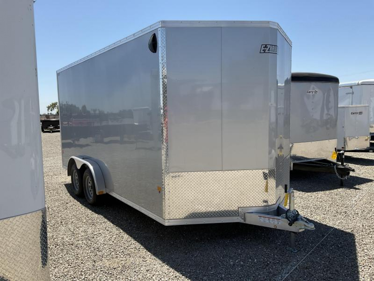 New 2022 ALCOM ENC-TDM Cargo / Enclosed Trailer
