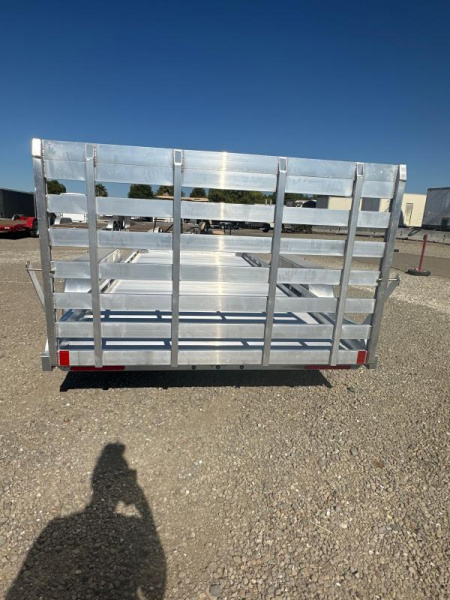 New 2024 ALCOM UTILILITY-TDM Utility Trailer
