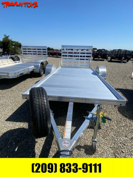 New 2024 ALCOM UT-SA Utility Trailer