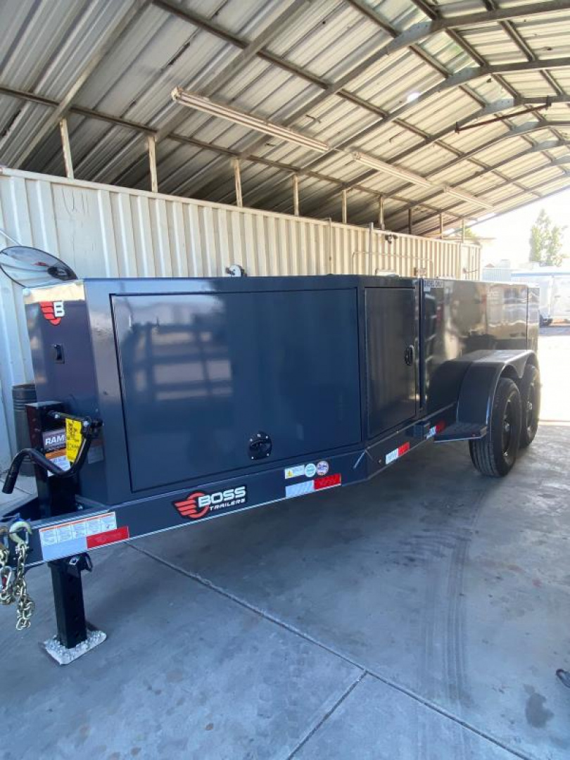 New 2024 Farm Boss FUEL-TDM Fuel Trailer