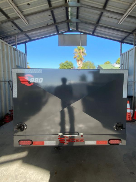 New 2024 Farm Boss FUEL-TDM Fuel Trailer