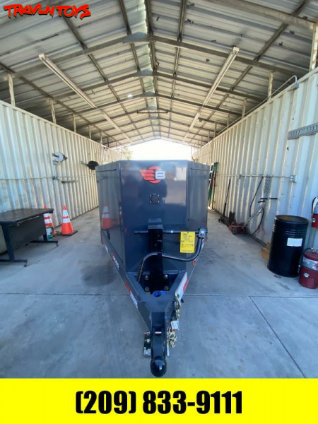 New 2024 Farm Boss FUEL-TDM Fuel Trailer