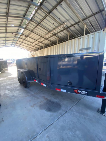 New 2024 Farm Boss FUEL-TDM Fuel Trailer