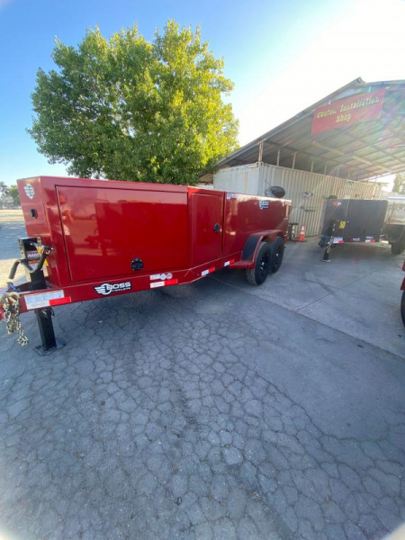 New 2024 Farm Boss FUEL-TDM Fuel Trailer