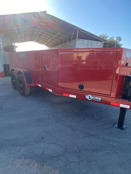 New 2024 Farm Boss FUEL-TDM Fuel Trailer