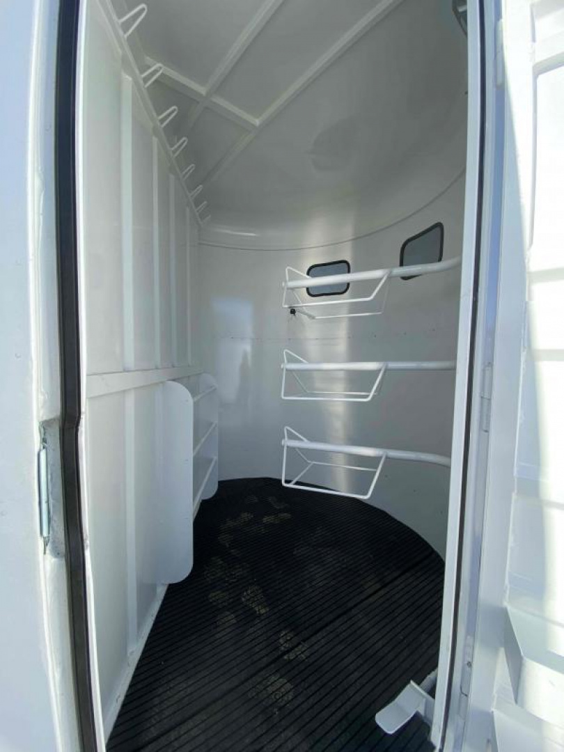 New 2024 GR Trailers 3HSL-BP Horse Trailer
