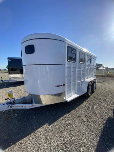 New 2024 GR Trailers 3HSL-BP Horse Trailer